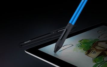 iPhone со стилусом