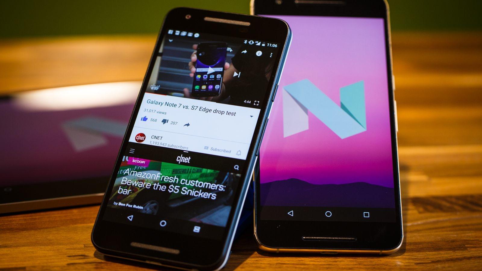 Новые фишки Android Nougat