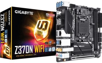 GIGABYTE Z370N WIFI: идеальное решение для медиацентра