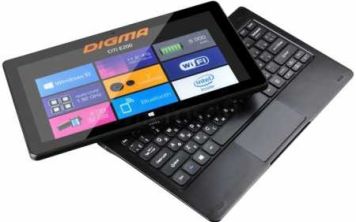 Digma CITI E200: производительный планшет на Windows 10