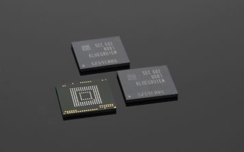 Samsung начинает производство первых 512GB eUFS чипов для мобильных устройств