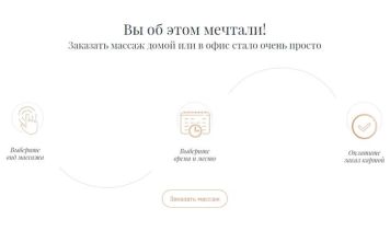 Relaxy Club- приложение для заказа массажа