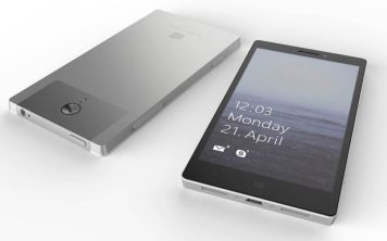 Surface Phone может получить встроенный в дисплей сканер отпечатков пальцев