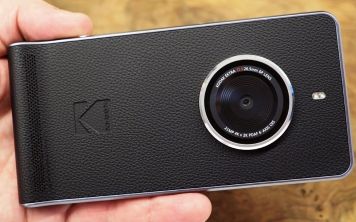 Смартфон-камера Kodak Ektra наконец увидел свет