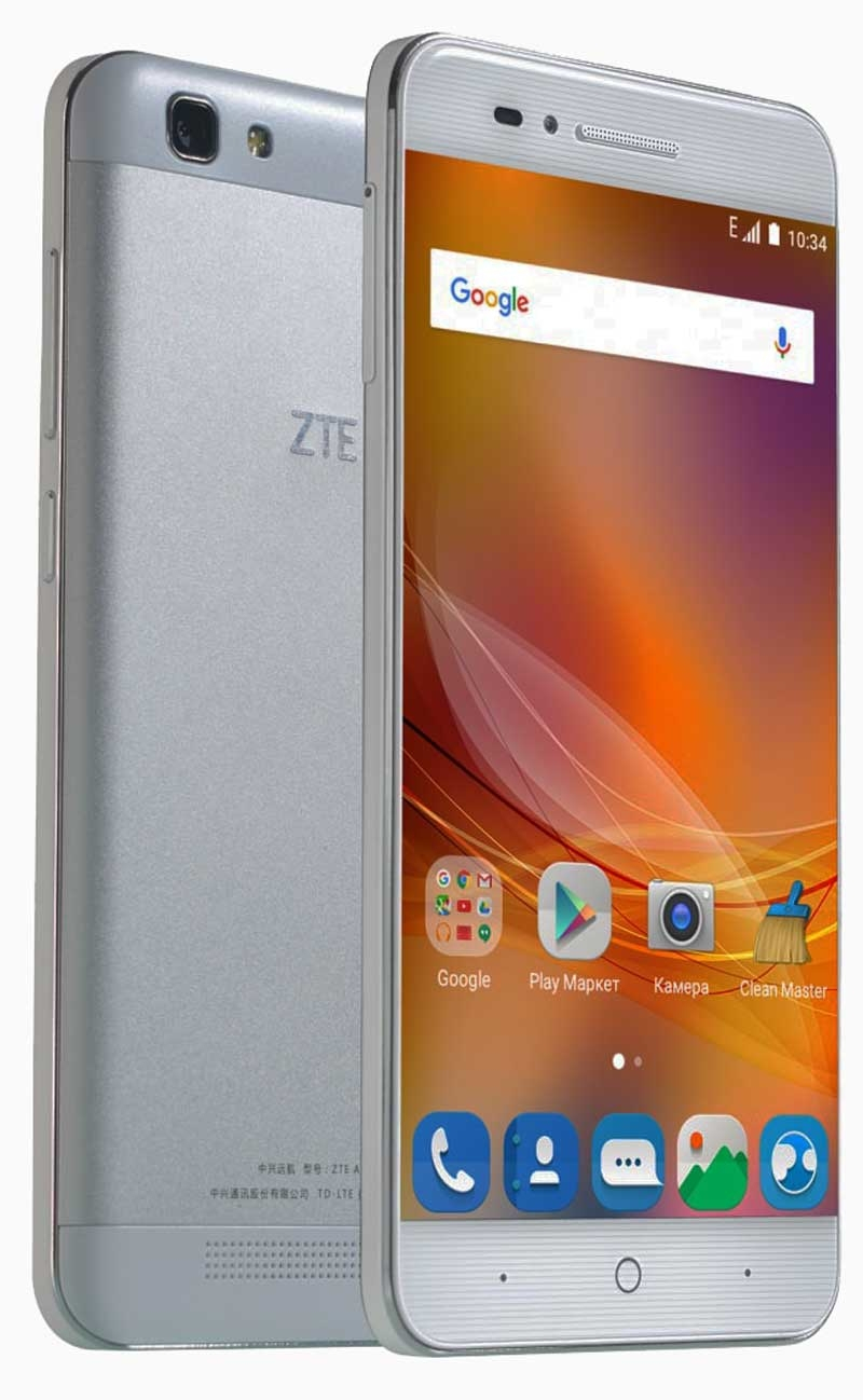 Смартфон ZTE Blade A610, цена телефона. Цвет золотой