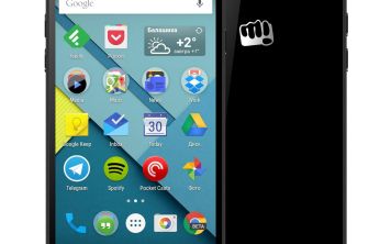 Micromax Sliver 5 Q450. Бюджетный и мощный смартфон