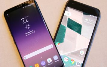Главное сравнение 2017: Samsung Galaxy S8 против Google Pixel