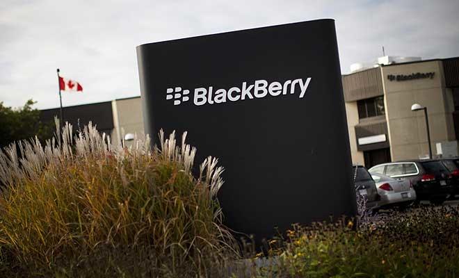 BlackBerry подает в суд на Nokia