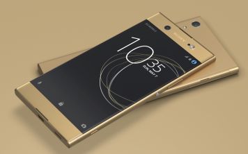Безрамочный телефон Sony Xperia XA1 Ultra приходит в Россию