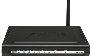 Настройка роутера D Link DSL 2640u
