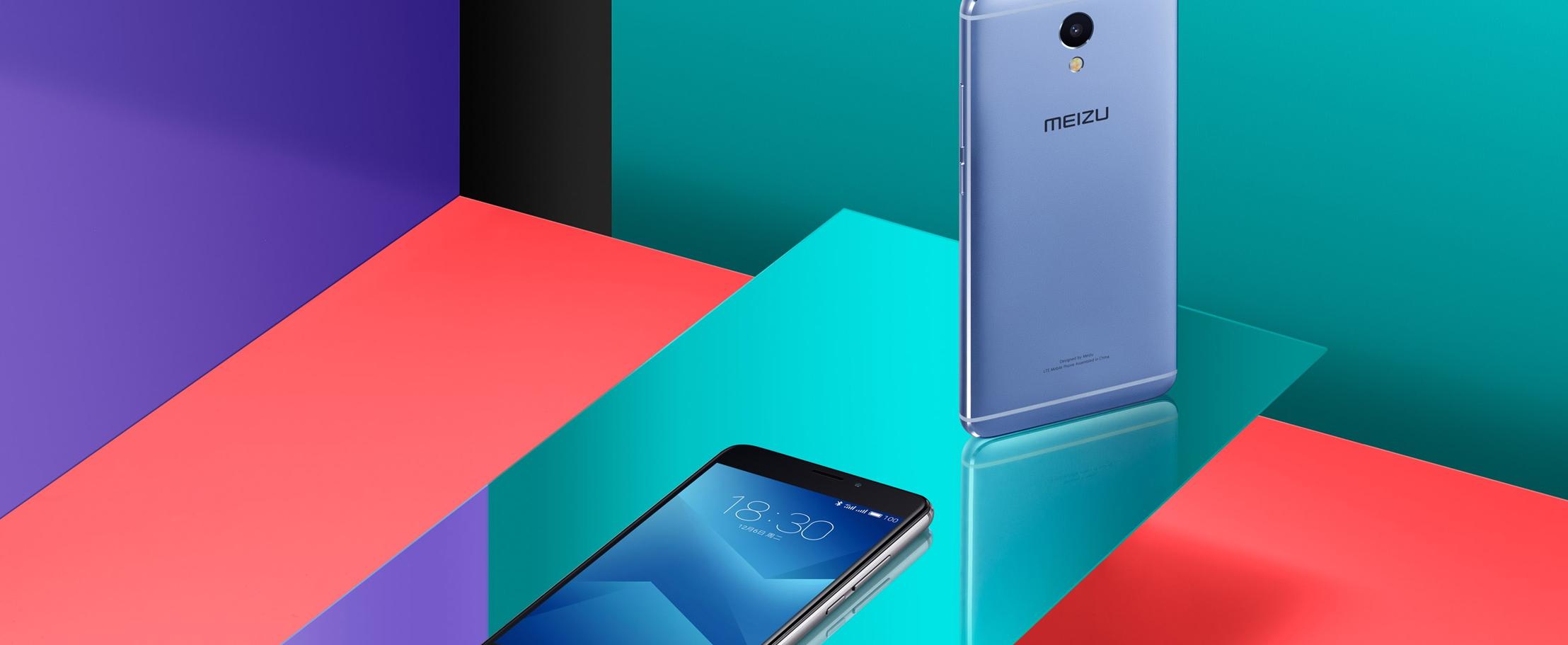 В России теперь можно купить Meizu M5 Note с огромной батарейкой