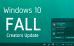 Windows 10 Fall Creators Update выходит в октябре