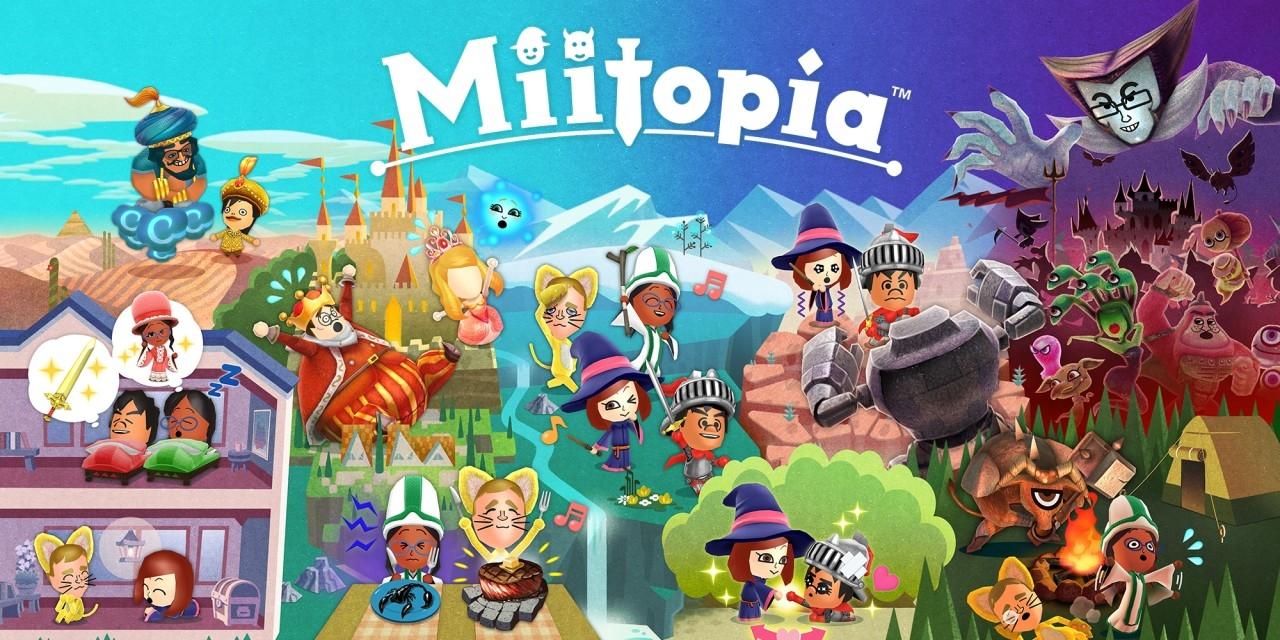 Обзор игры Miitopia