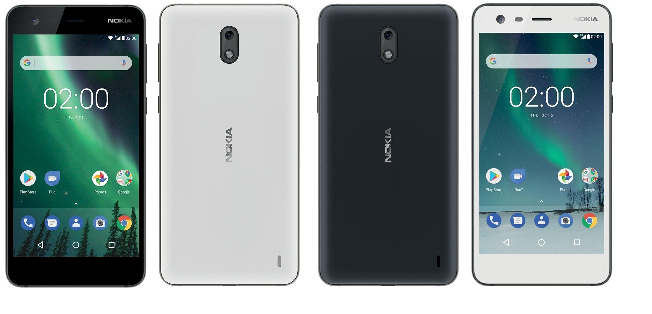 Старт продаж Nokia 2