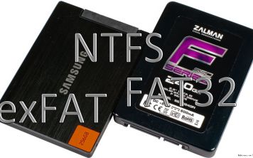 ExFat или NTFS