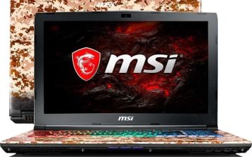 MSI GE62VR 7RE - ограниченная роскошь