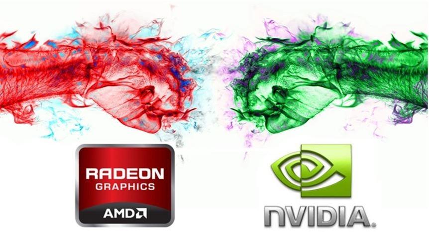 Видеокарты AMD VS NVIDIA