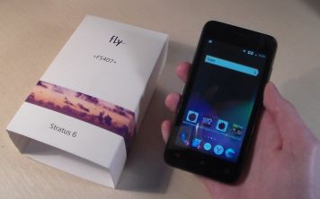 Бюджетный Fly FS407 Stratus 6