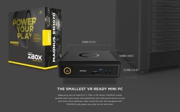 Zotac анонсировали новые Magnus mini ПК