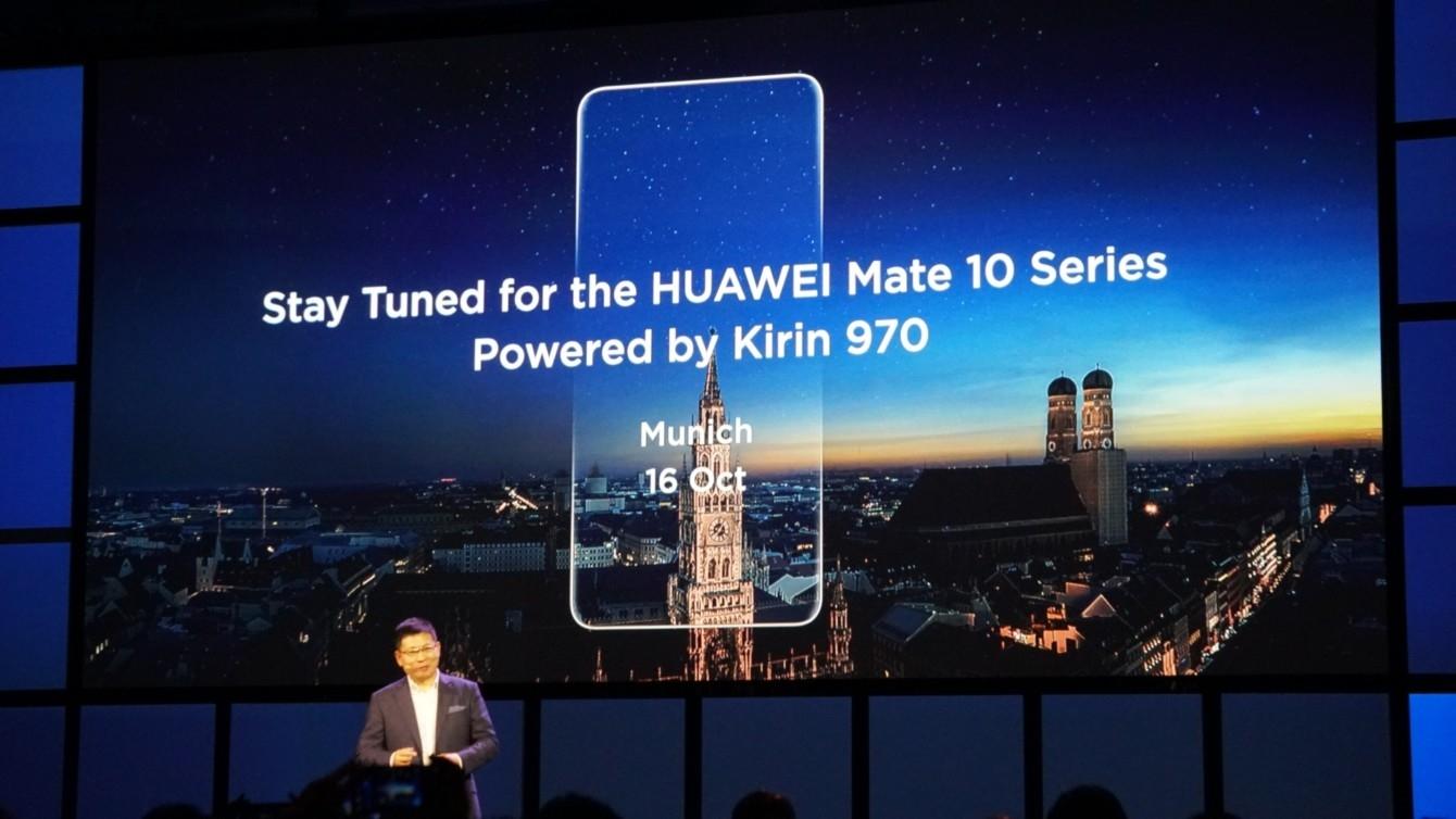Huawei анонсирует выход безрамочного «убийцы» нового iPhone