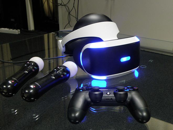 Sony расширяет ассортимент игр для VR