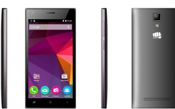 Смартфон Micromax Q413 – бюджетный мощный девайс
