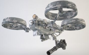 Дроны-снайперы - новые разработки американских военных