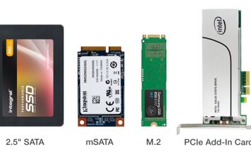 SSD: виды и форм-факторы