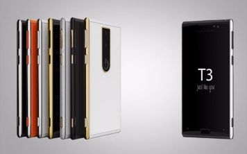 Lumigon T3 - космический телефон с функцией пульта от телевизора