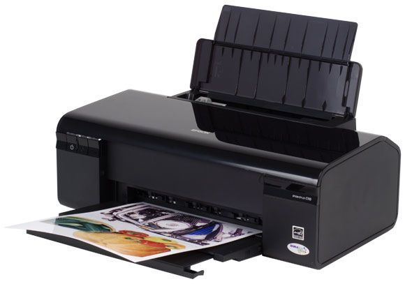 Принтер печатает с полосами