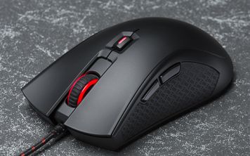 Мышь HyperX Pulsefire FPS - оптимальный вариант для результативного игрового процесса 