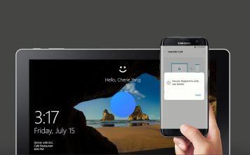 Как разблокировать ноутбук при помощи Samsung Galaxy?