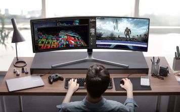 Новый 49-дюймовый изогнутый монитор Samsung CHG90