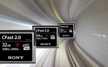 Новые CFast карты памяти Sony