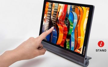Lenovo Yoga Tablet 3: Планшет с уникальной конструкцией