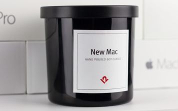 Свечки с запахом новых продуктов Apple стоят 24 доллара.