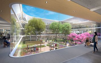 Центр для посетителей Apple Park готов принять гостей