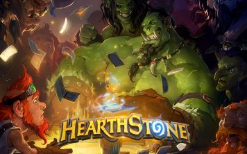 Мышка для настоящего киберспортсмена. Hearthstone.