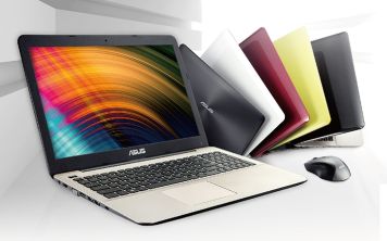 Закруглённый и тонкий Asus X751LB-TY139T