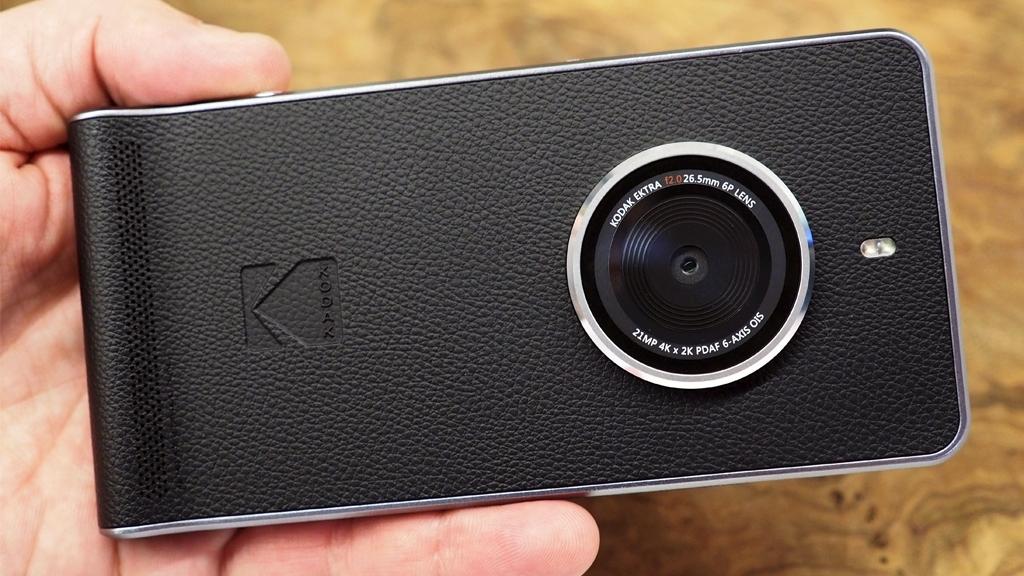 Смартфон-камера Kodak Ektra наконец увидел свет