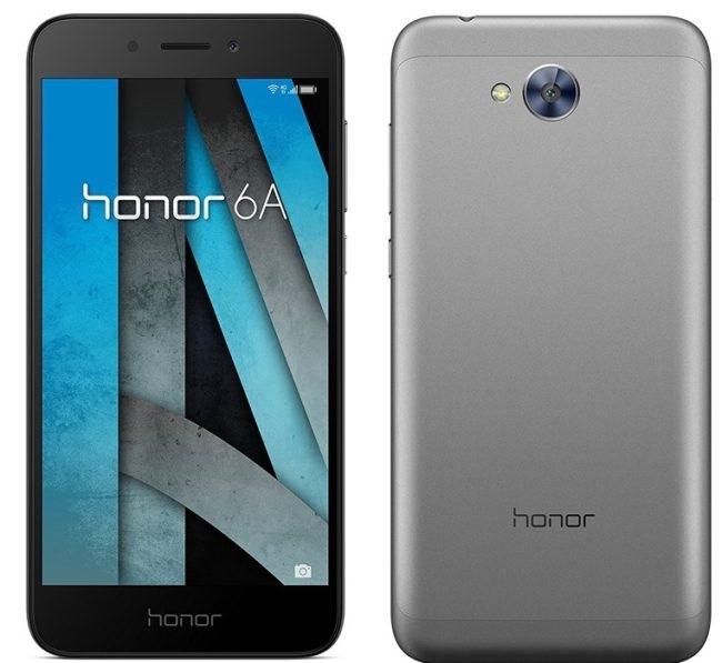 Huawei Honor A6 теперь доступен в России