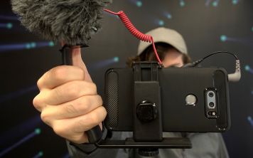 LG V30 идеальный смартфон для влогера?