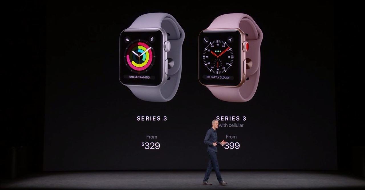 Новые часы Apple Watch 3 и приставка Apple TV 4K