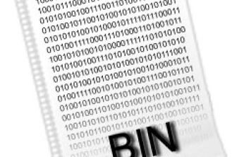 Как и чем открыть файл в формате bin?