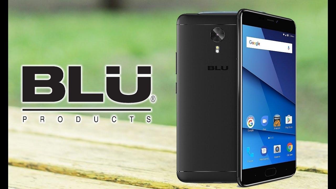 BLU Vivo 8L - последний смартфон от BLU