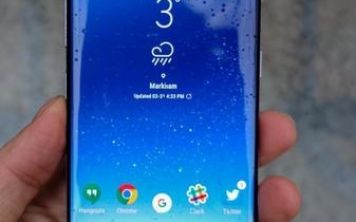 По результатам тестов, Samsung Galaxy S8 обошел iPhone X