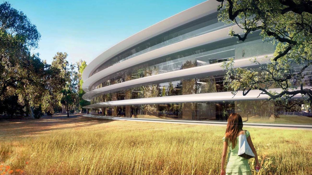 Пять интересных фактов о новом кампусе Apple