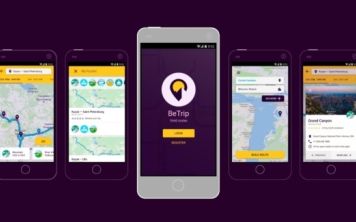 BeTrip - умный навигатор для туристов