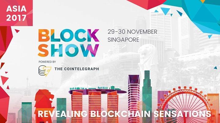EOS представили последнюю разработку на BlockShow Asia 2017