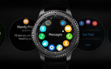 Gear S3 frontier для стильных и активных